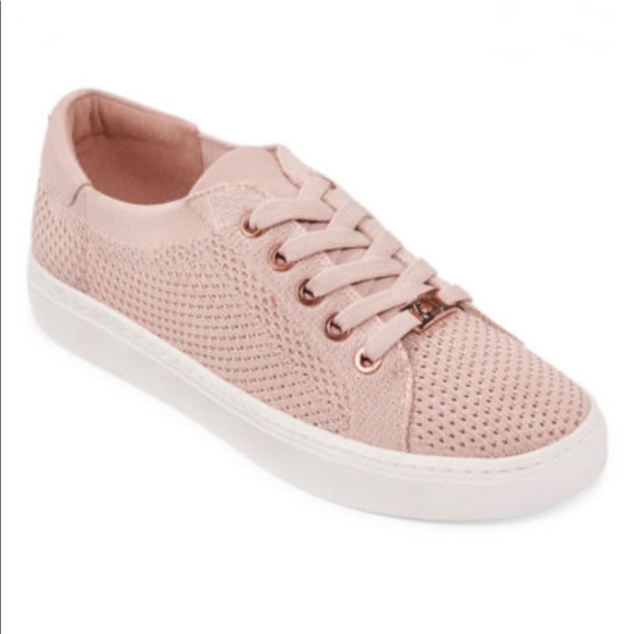 blush womens sneakers